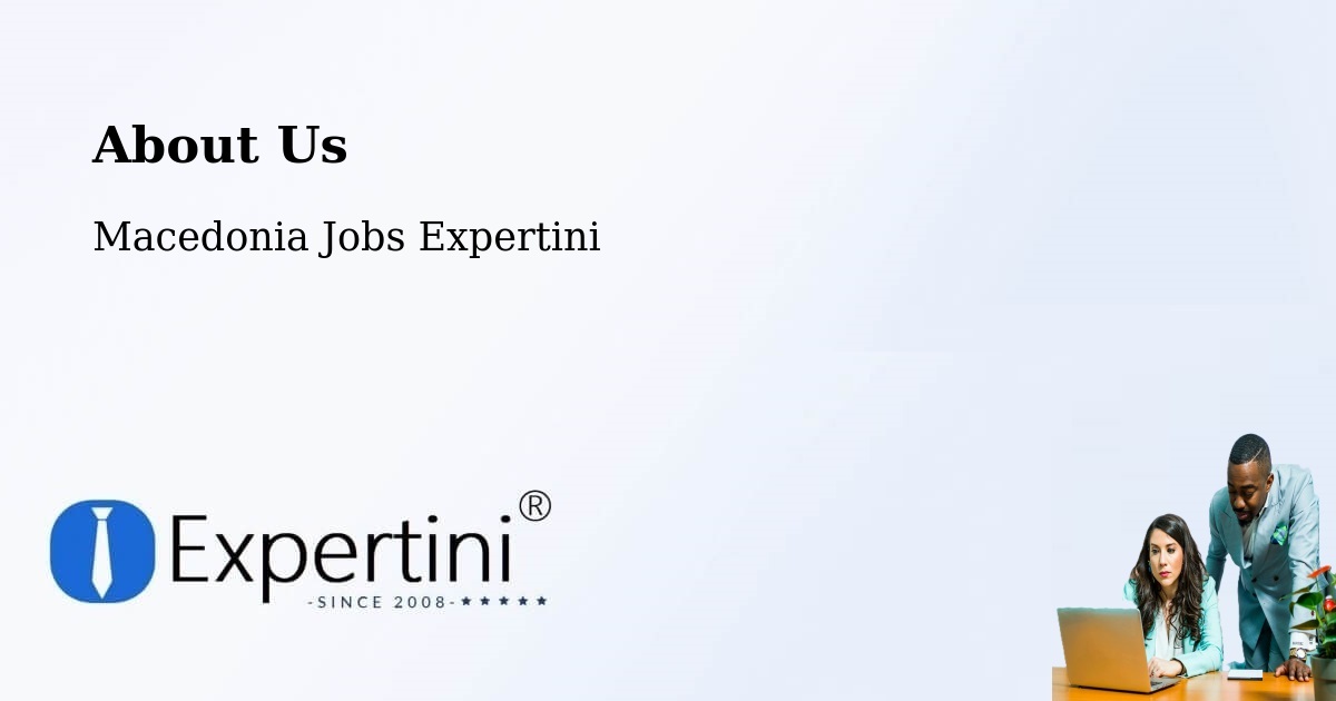 About Expertini Recruitment Platform  – Radishani - Radishani, Macedonia Jobs Expertini