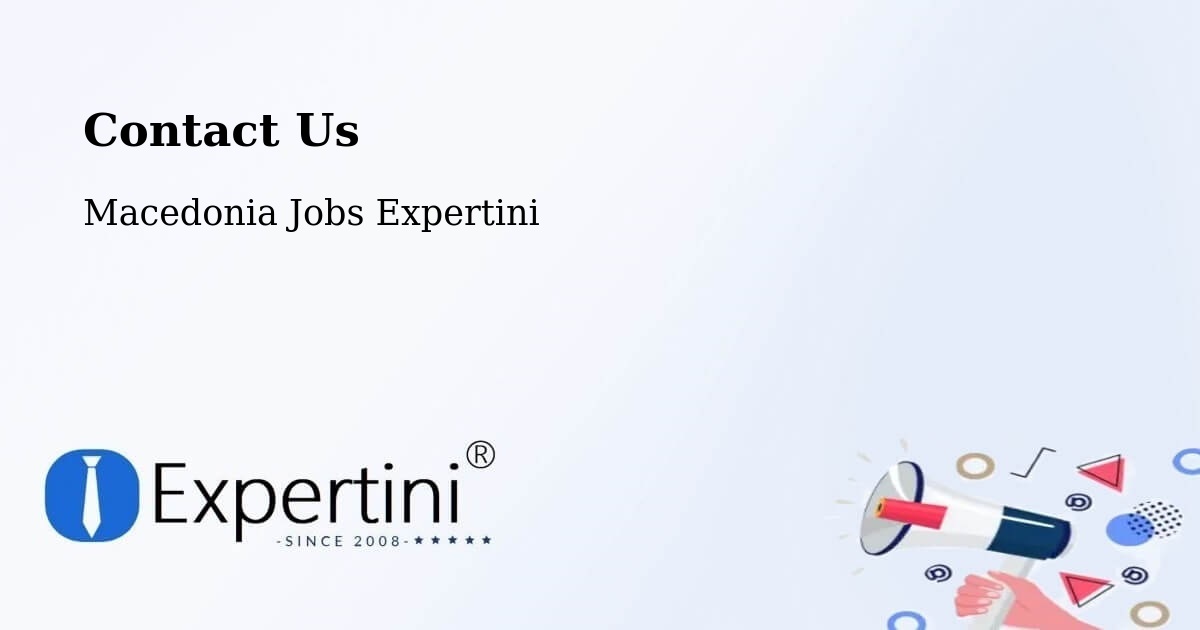 Contact Expertini – Radishani - Macedonia Jobs Expertini