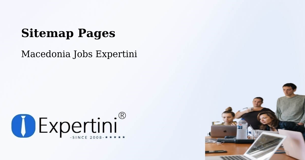 Sitemap Pages - Radishani - Macedonia Jobs Expertini