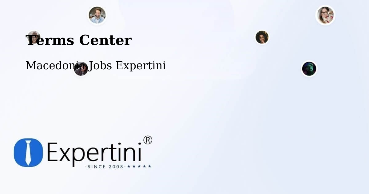 Terms of Service – Radishani - Macedonia Jobs Expertini